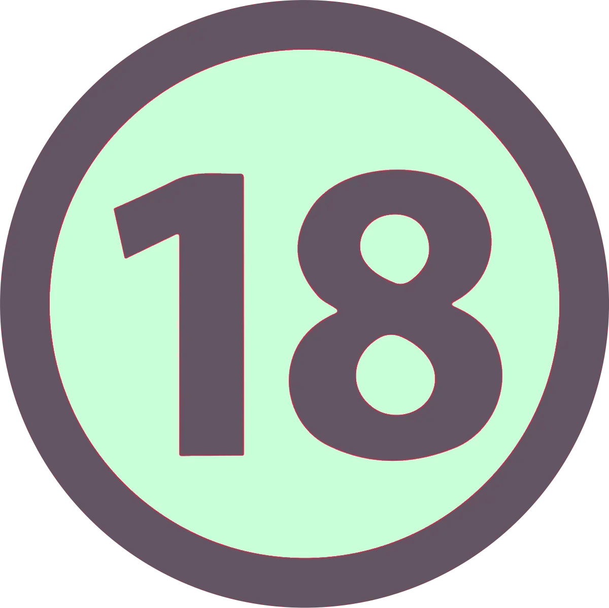 18+
